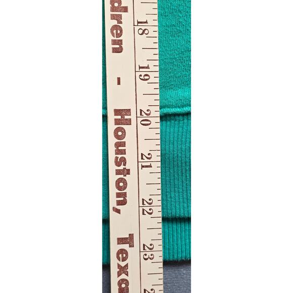 Aerie Womens XS Green Fleece Lined Sweater "Nice-Ish" Oversized - Picture 7 of 10